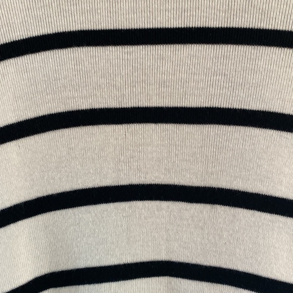 Talbots long striped nautical cardigan. - Picture 7 of 7